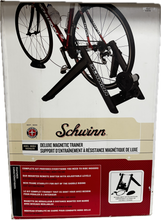 Load image into Gallery viewer, Schwinn deluxe magnetic trainer ￼