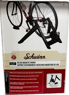 Schwinn deluxe magnetic trainer ￼