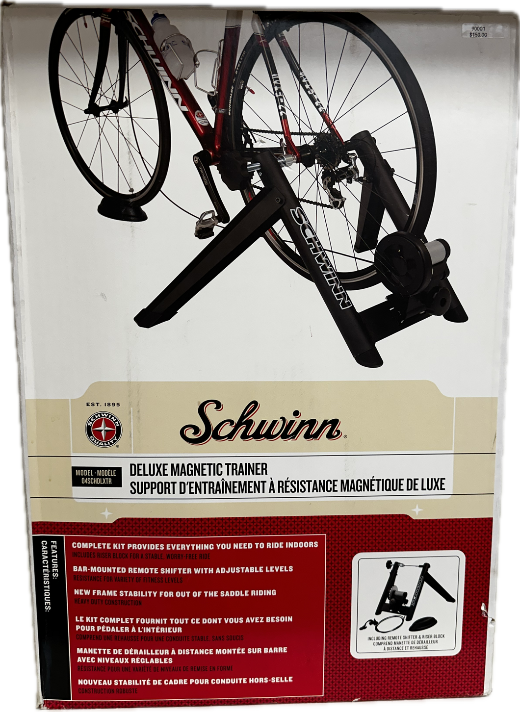 Schwinn deluxe magnetic trainer ￼